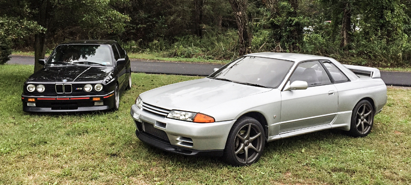 Illustration for article titled How My Nissan Skyline GT-R Compares To The E30 BMW M3